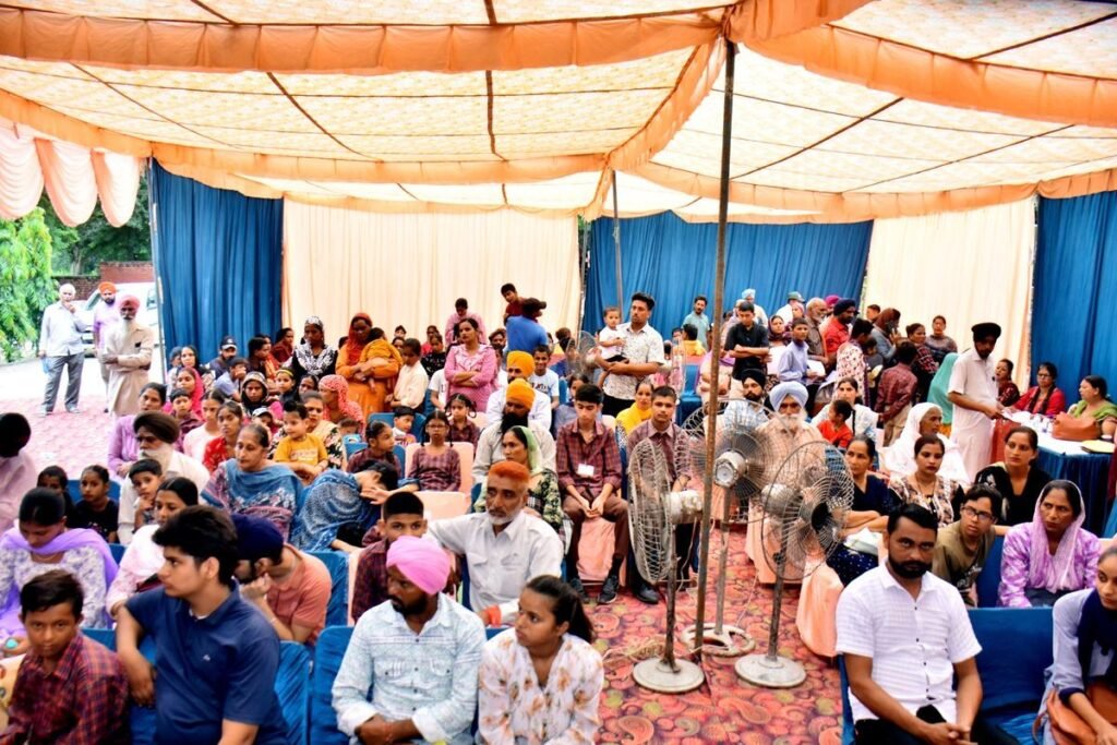 Medical Assessment Camp Organized by Samgar Shiksha Abhiyan