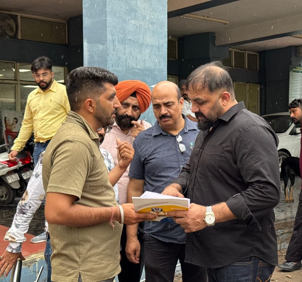 Punjab Health System Corporation Vice Chairman makes surprise visit to Civil Hospital Rupnagar