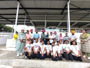 The 69th District School Games Kho-Kho continued on the second day at Nehru Stadium, Rupnagar.