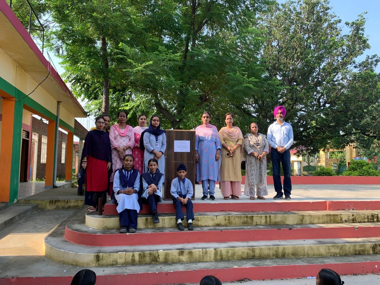 Poetry recitation competition