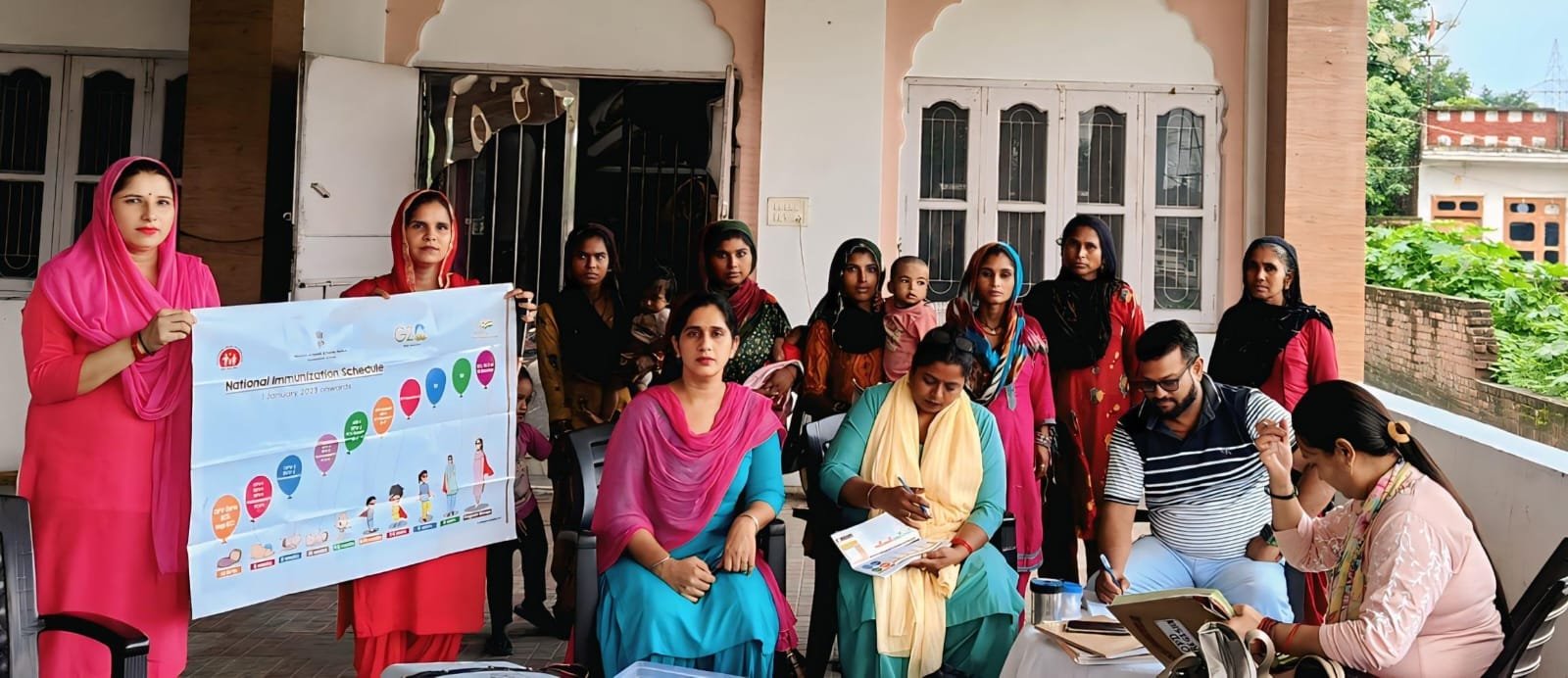 Punjab Health Department sets new record in child vaccination, surpasses target even in slum areas