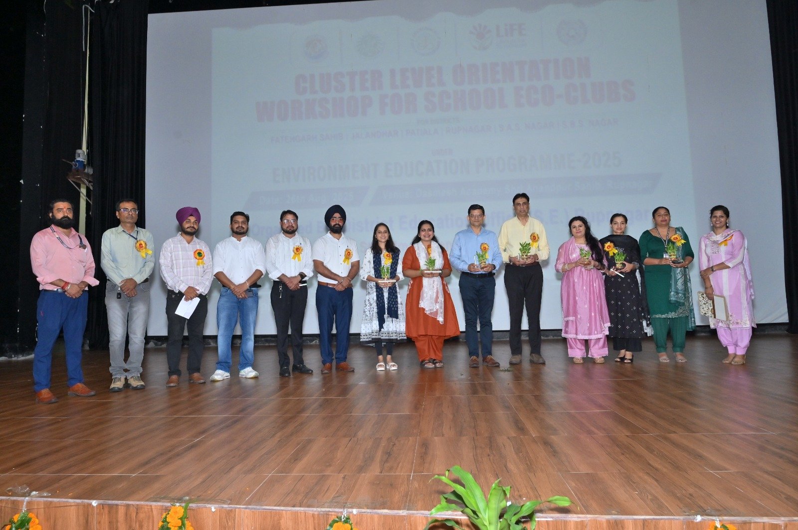 Cluster Level Workshop for School Eco-Clubs Successfully Organized in Rupnagar