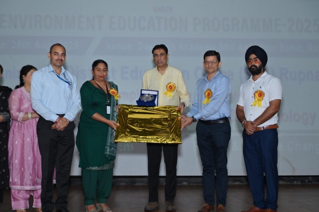 Cluster Level Workshop for School Eco-Clubs Successfully Organized in Rupnagar