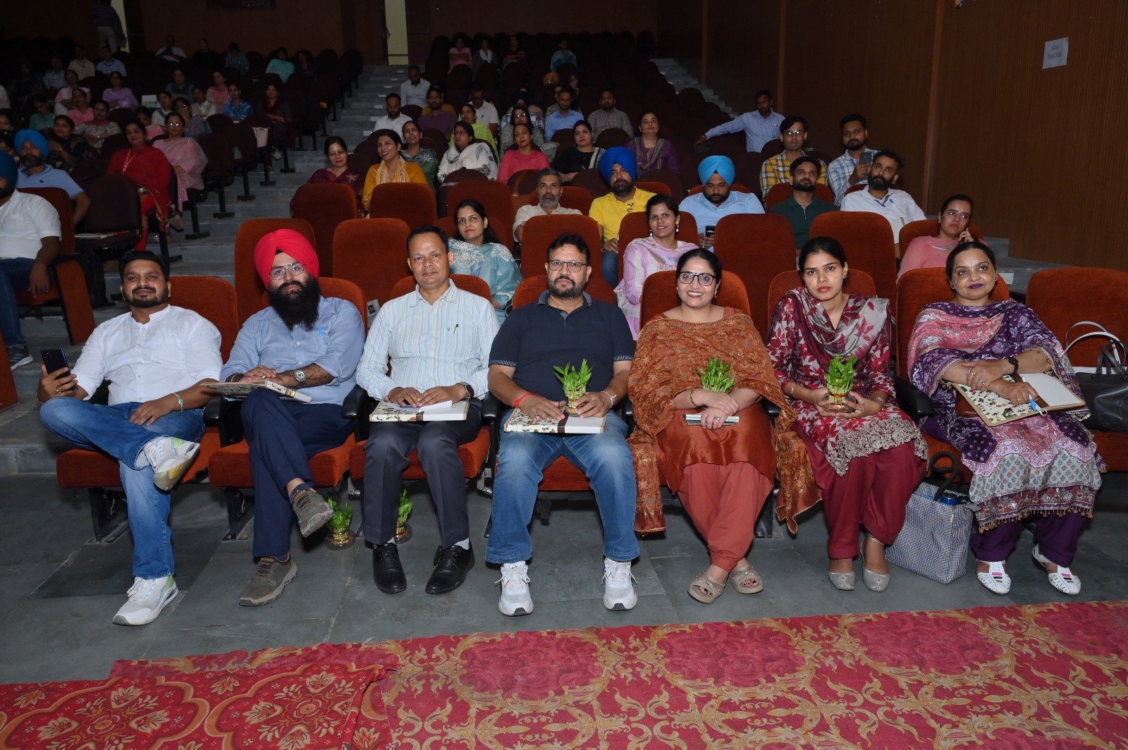 Cluster Level Workshop for School Eco-Clubs Successfully Organized in Rupnagar