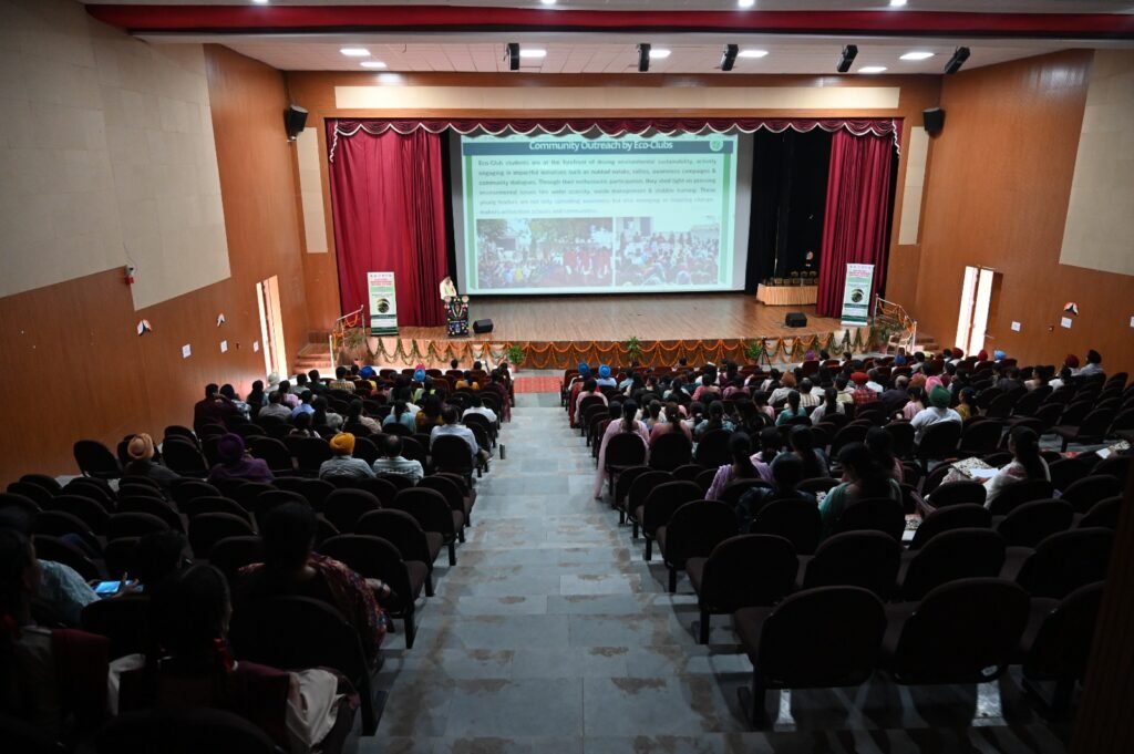 Cluster Level Workshop for School Eco-Clubs Successfully Organized in Rupnagar