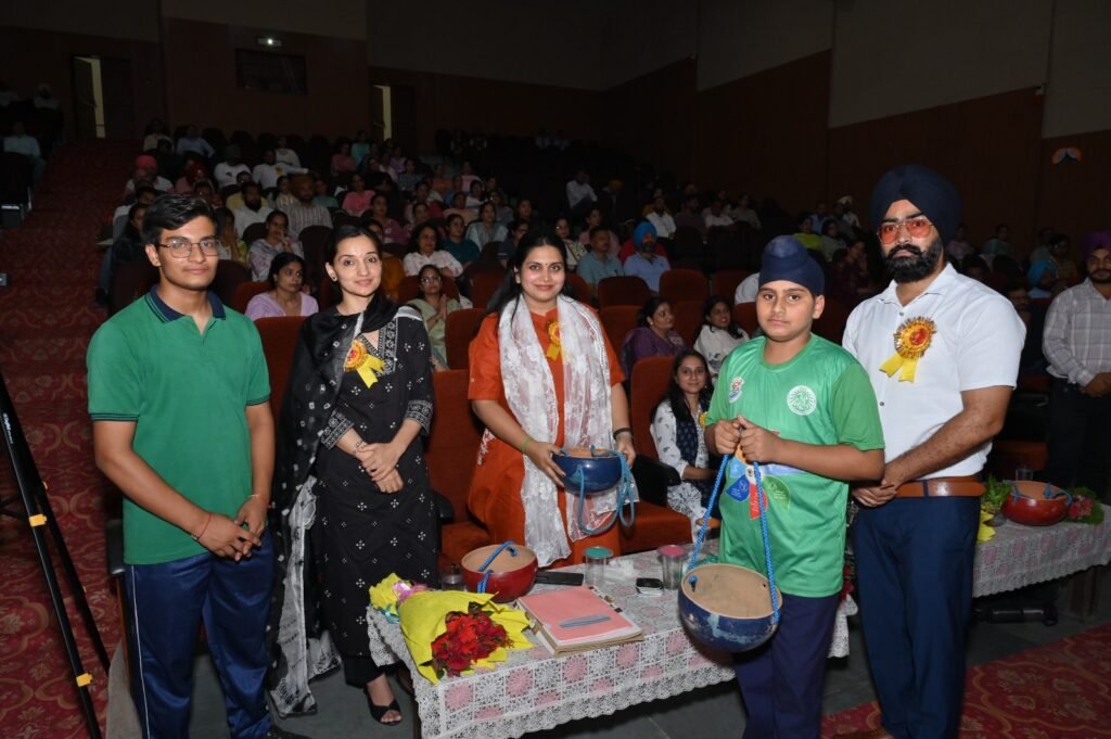 Cluster Level Workshop for School Eco-Clubs Successfully Organized in Rupnagar