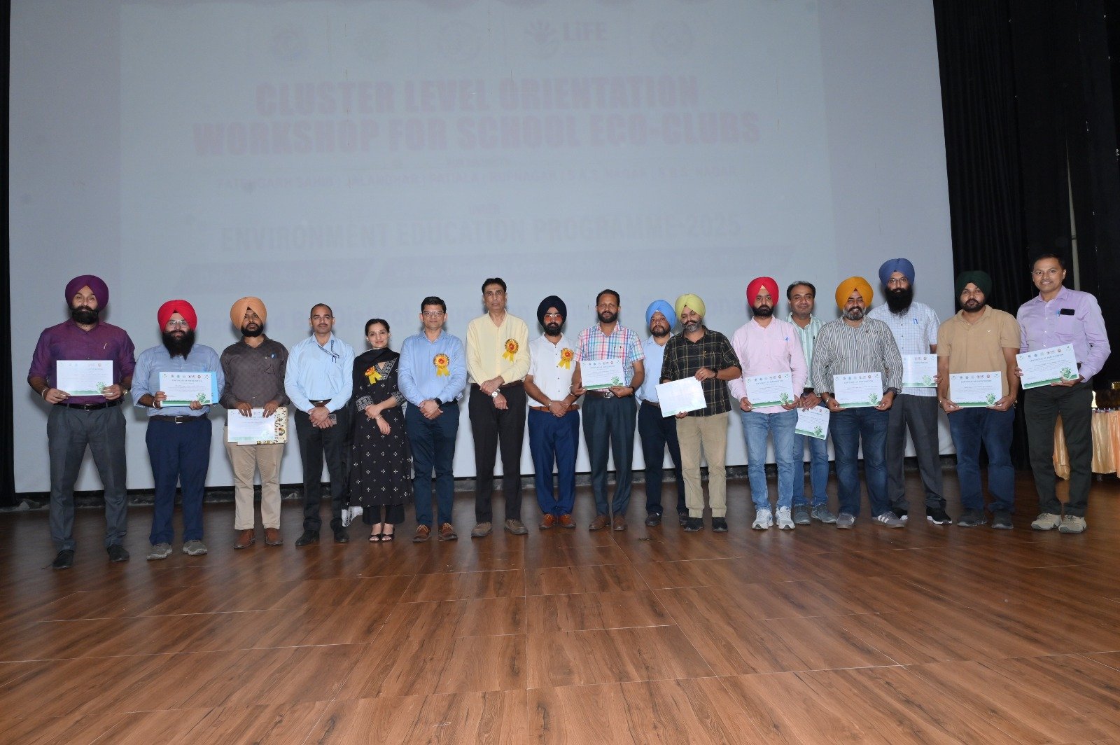 Cluster Level Workshop for School Eco-Clubs Successfully Organized in Rupnagar