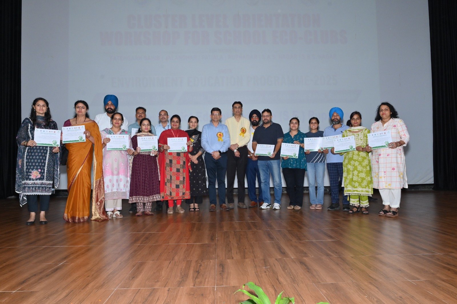 Cluster Level Workshop for School Eco-Clubs Successfully Organized in Rupnagar