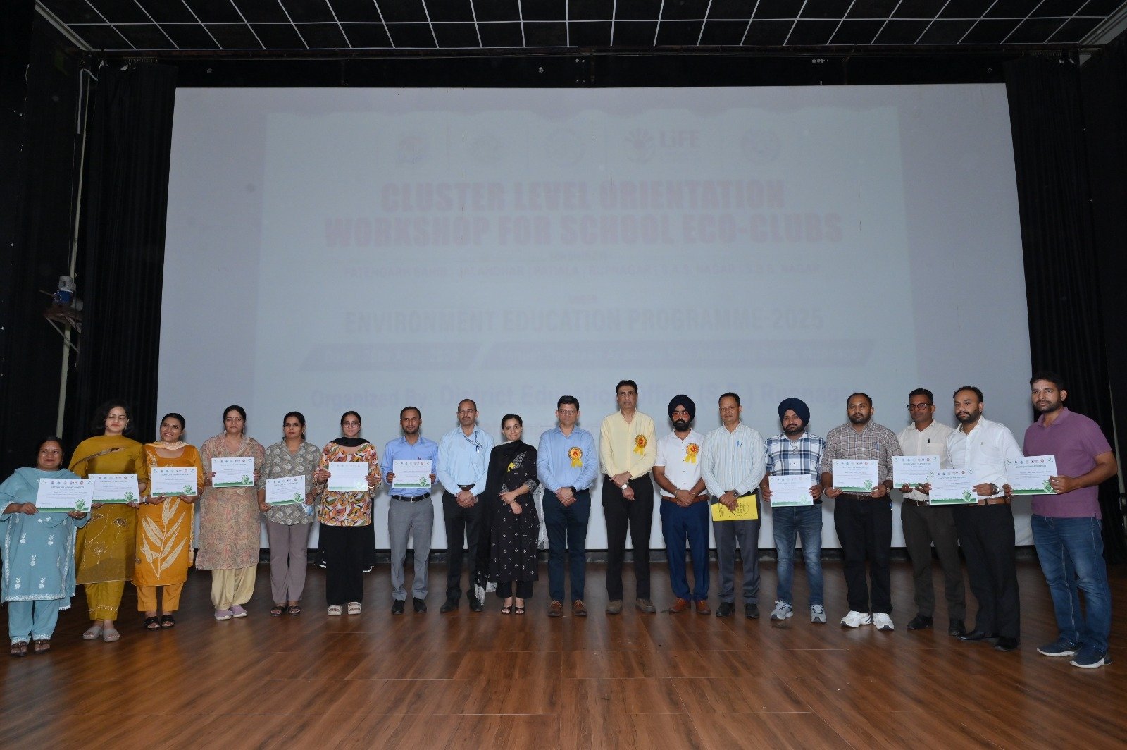 Cluster Level Workshop for School Eco-Clubs Successfully Organized in Rupnagar