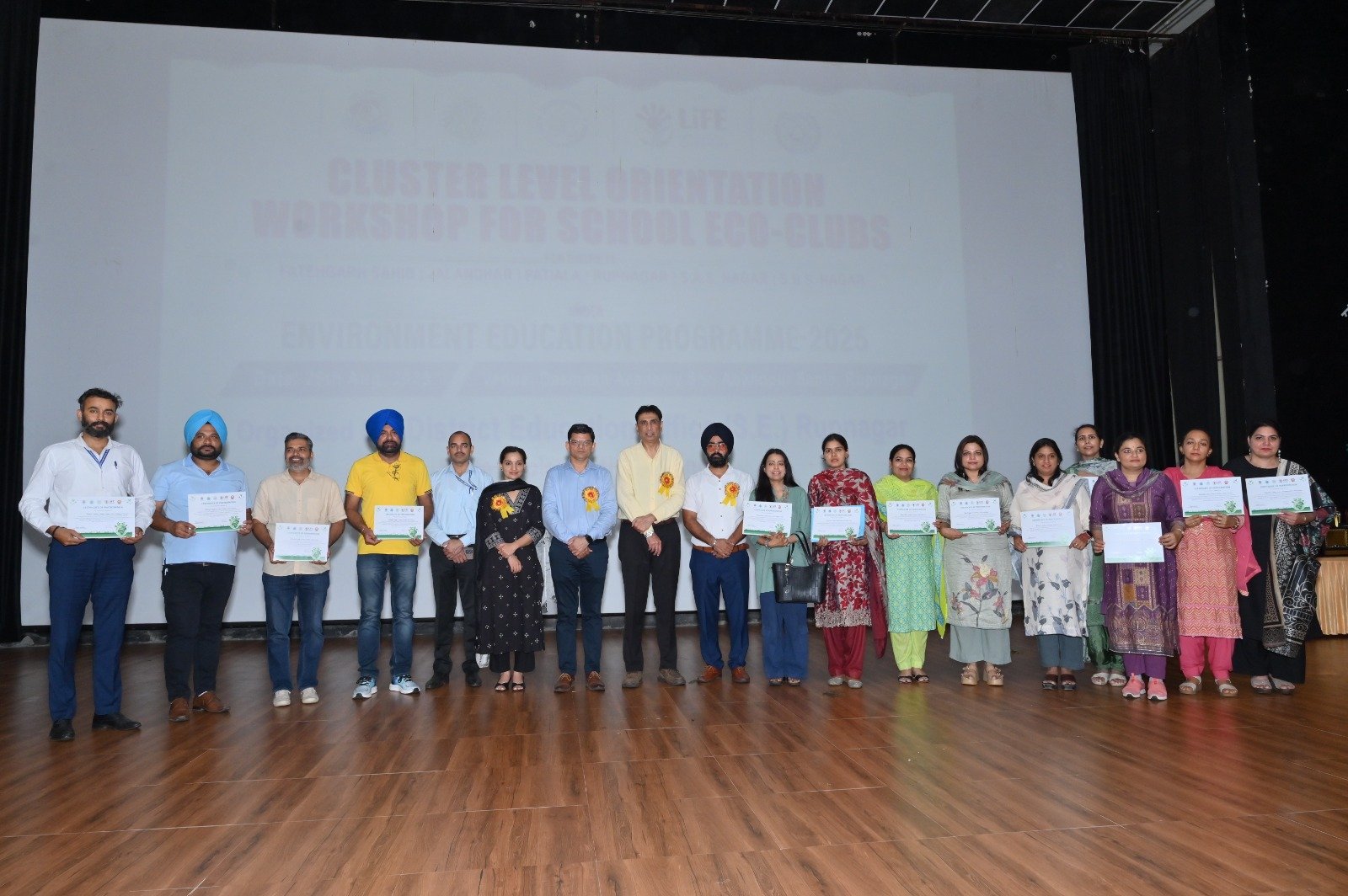 Cluster Level Workshop for School Eco-Clubs Successfully Organized in Rupnagar