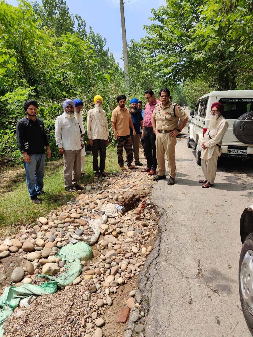 Administration made smooth arrangements for the safety of people's lives and property