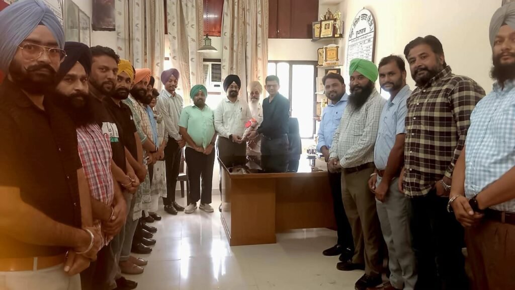 S. Inderjeet Singh Assumes Charge as Deputy DEO, Rupnagar