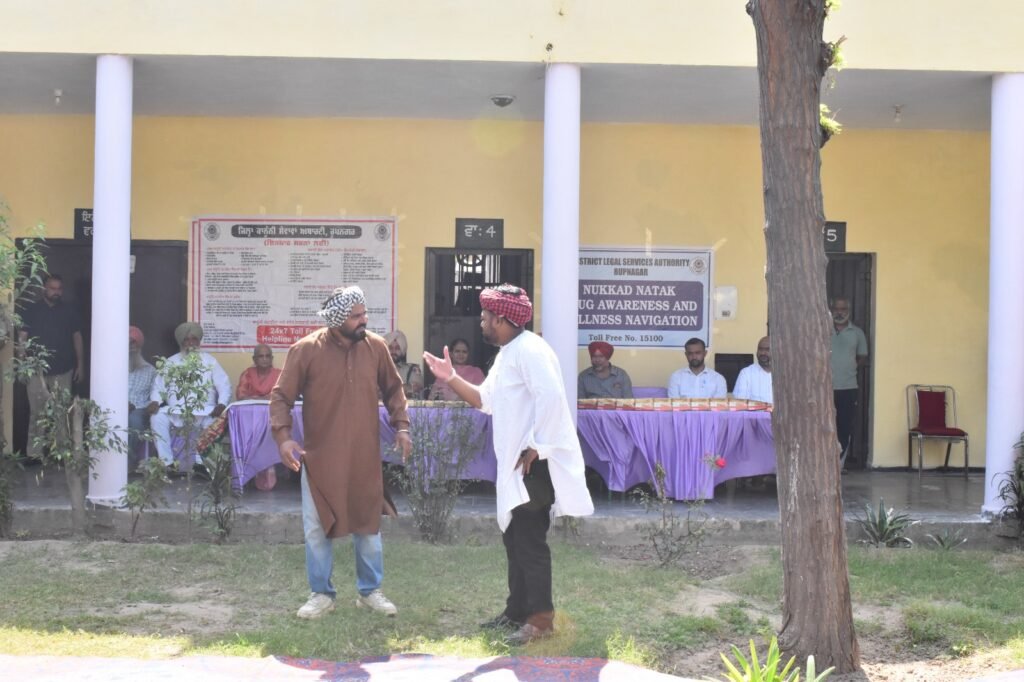 Drugs Awareness Seminar Organized by DLSA at District Jail Rupnagar