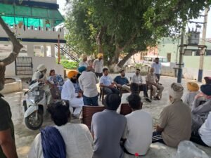 Villagers made aware about stubble burning