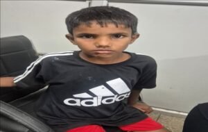 Unclaimed child found near railway station