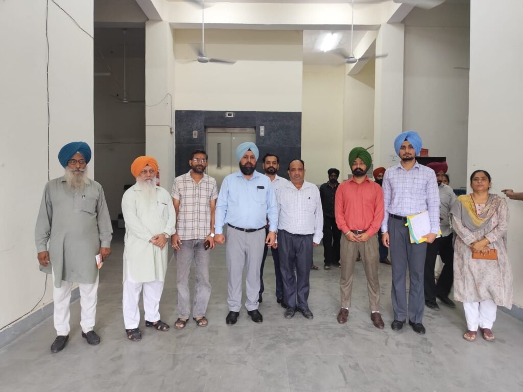 Joint Chief Electoral Officer Punjab conducted quarterly checking of EVM/VVPAT warehouse
