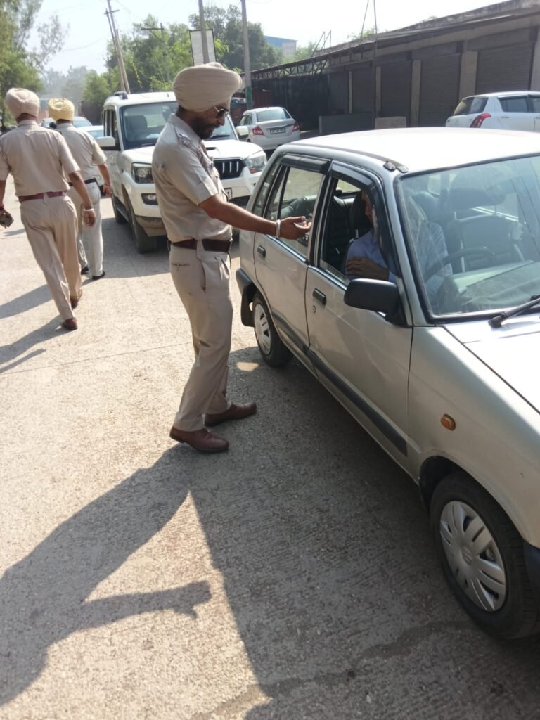 Rupnagar Police launched "Operation Seal-20" by setting up 07 interstate checkpoints on the border of Himachal Pradesh.