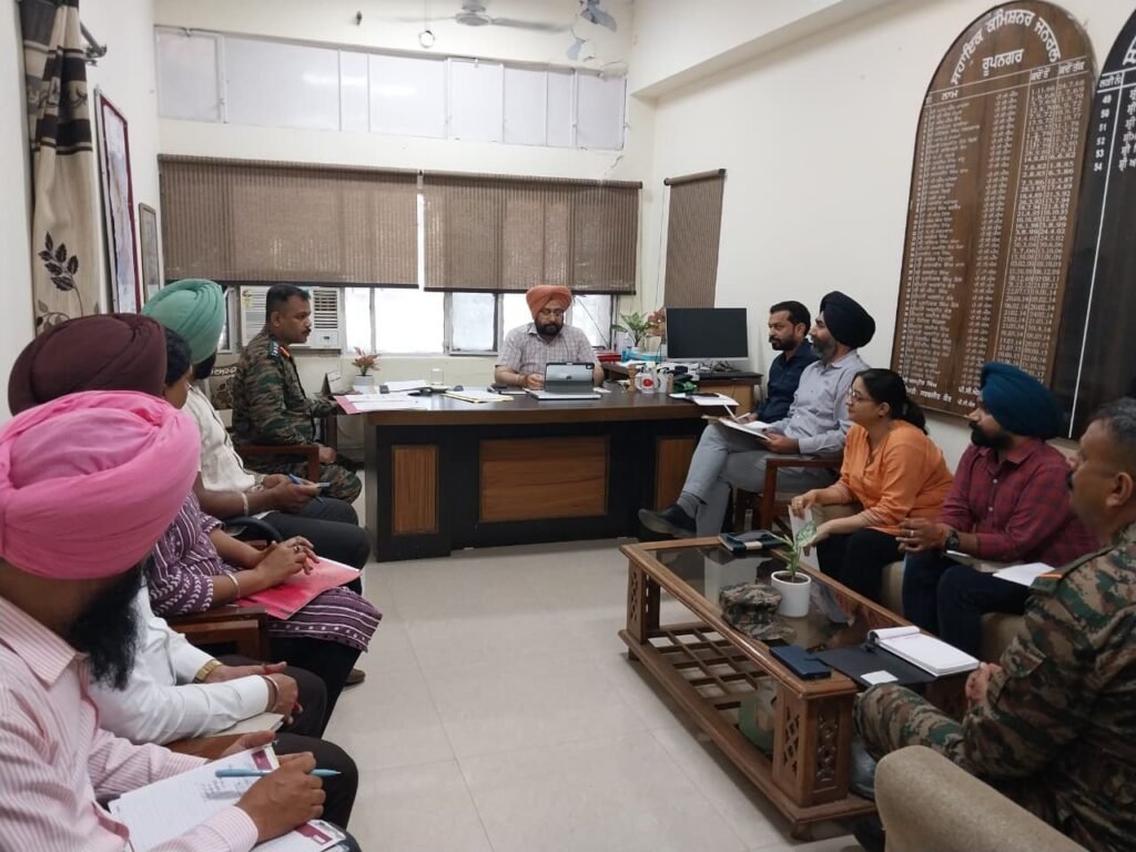 Candidates who have passed the written exam for army recruitment will be given free physical training by the district administration