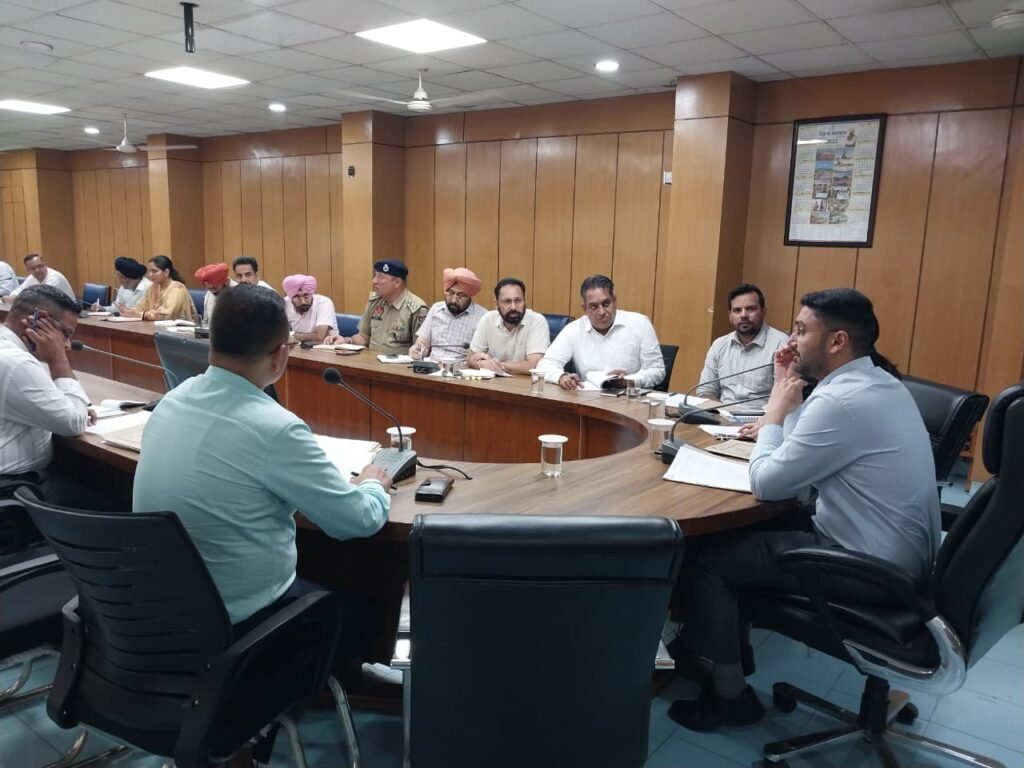 District administration striving to reduce incidents of stubble burning to zero: Deputy Commissioner