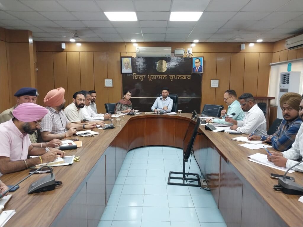 District administration striving to reduce incidents of stubble burning to zero: Deputy Commissioner