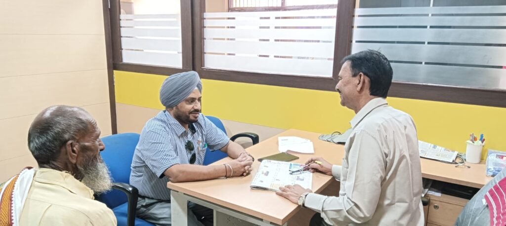 Civil Surgeon Rupnagar conducts surprise check of Aam Aadmi Clinics