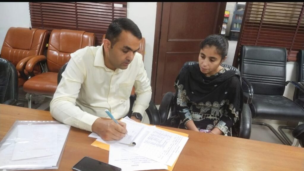 12 candidates selected in placement camp at District Employment and Commerce Bureau, Rupnagar