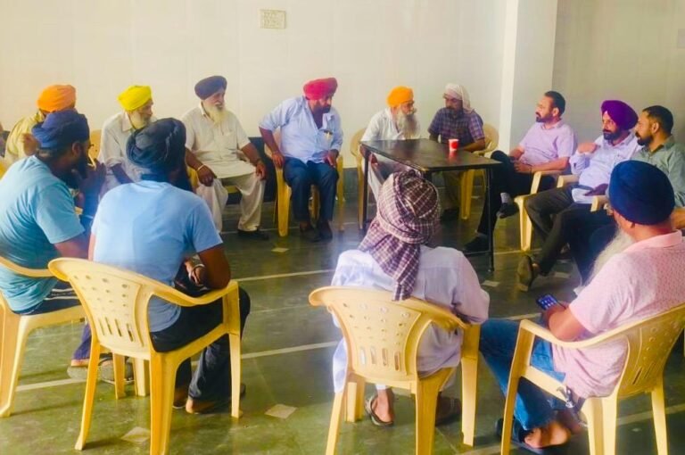 Farmers were motivated not to burn stubble in village Bajidpur