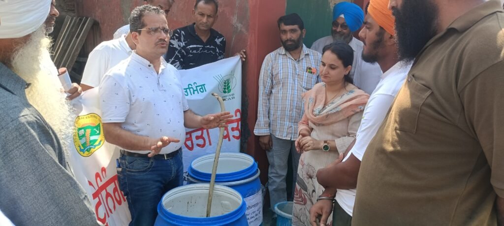 “Punjab Agricultural University-Krishi Vigyan Kendra Ropar organizes Natural Farming Training Program for Farmers”
