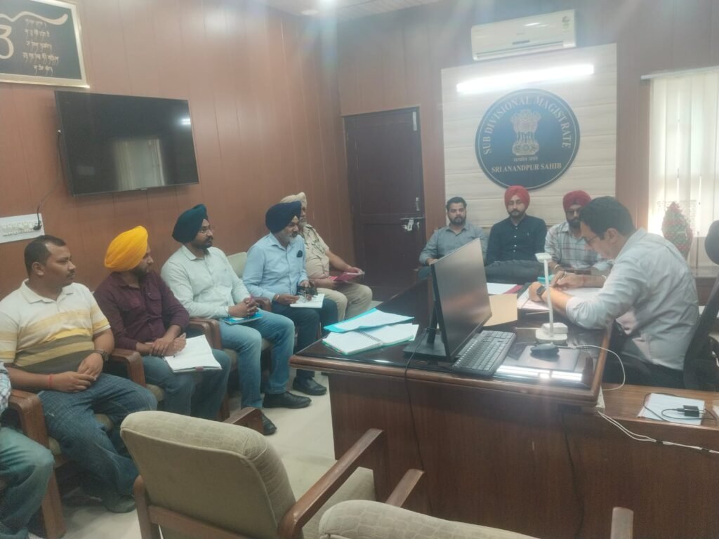 Nodal officers to establish contact with farmers to completely eliminate cases of stubble burning 