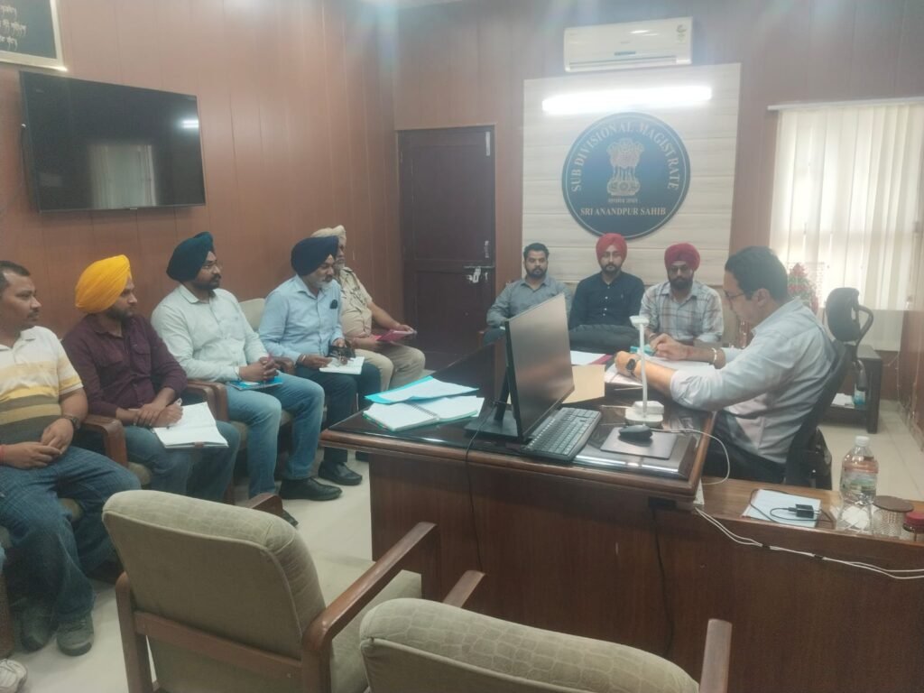 Nodal officers to establish contact with farmers to completely eliminate cases of stubble burning 