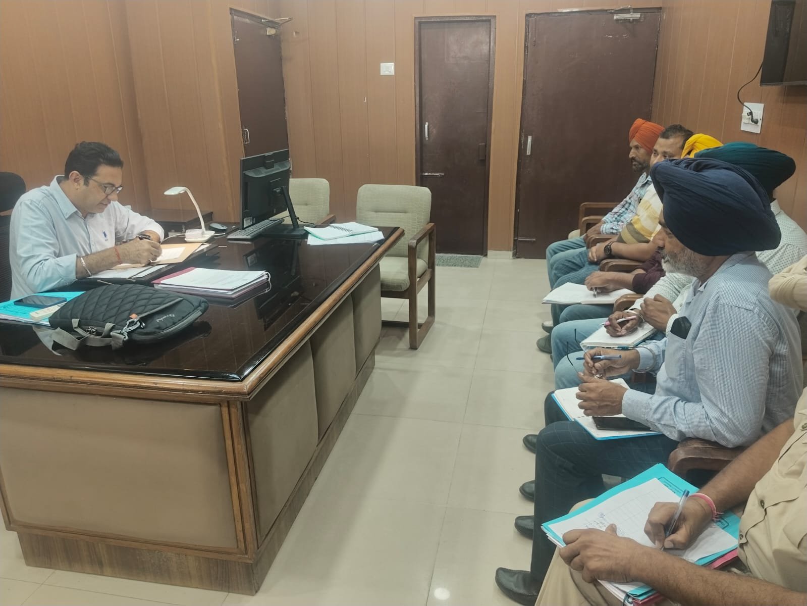 Nodal officers to establish contact with farmers to completely eliminate cases of stubble burning 