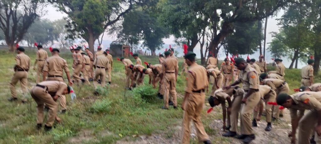 “7 Haryana NCC Battalion, Karnal Celebrates World Rivers Day, Spreads Awareness for River Protection”