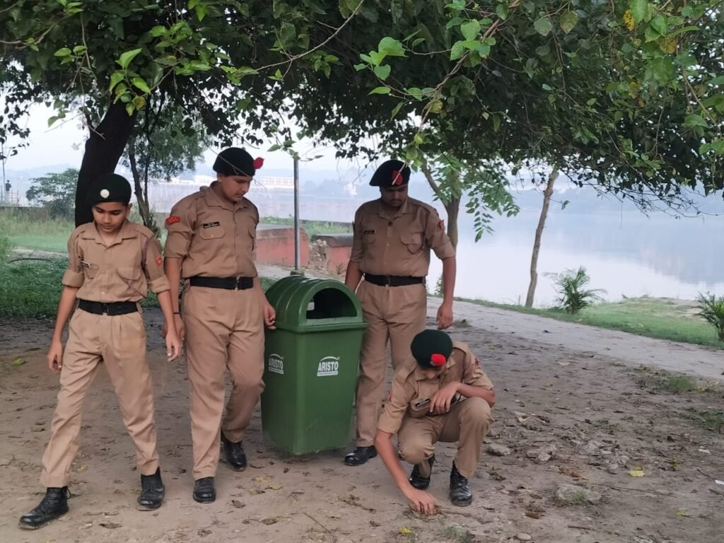 “7 Haryana NCC Battalion, Karnal Celebrates World Rivers Day, Spreads Awareness for River Protection”