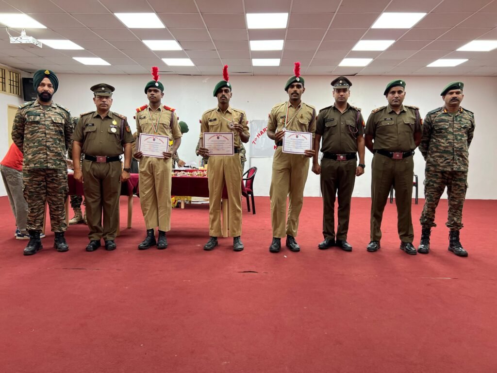 Ten-day Annual Training Camp-126 successfully concluded