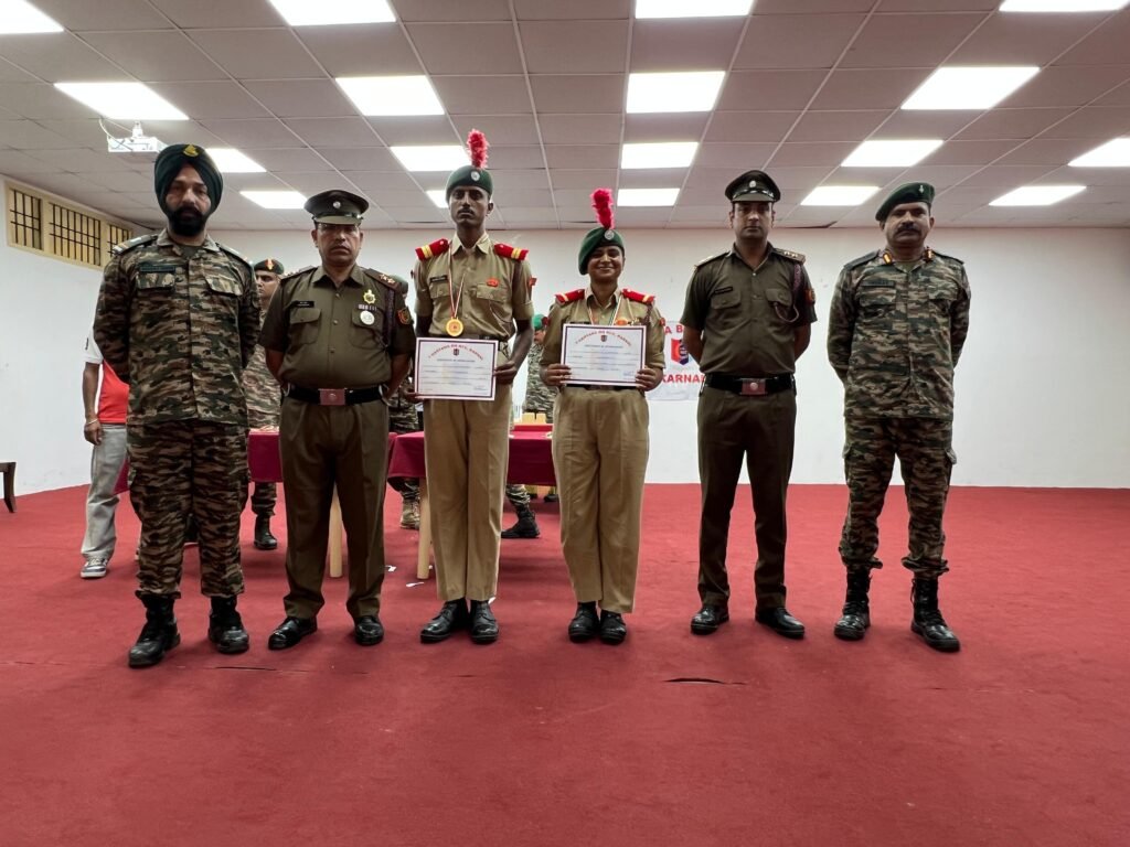 Ten-day Annual Training Camp-126 successfully concluded