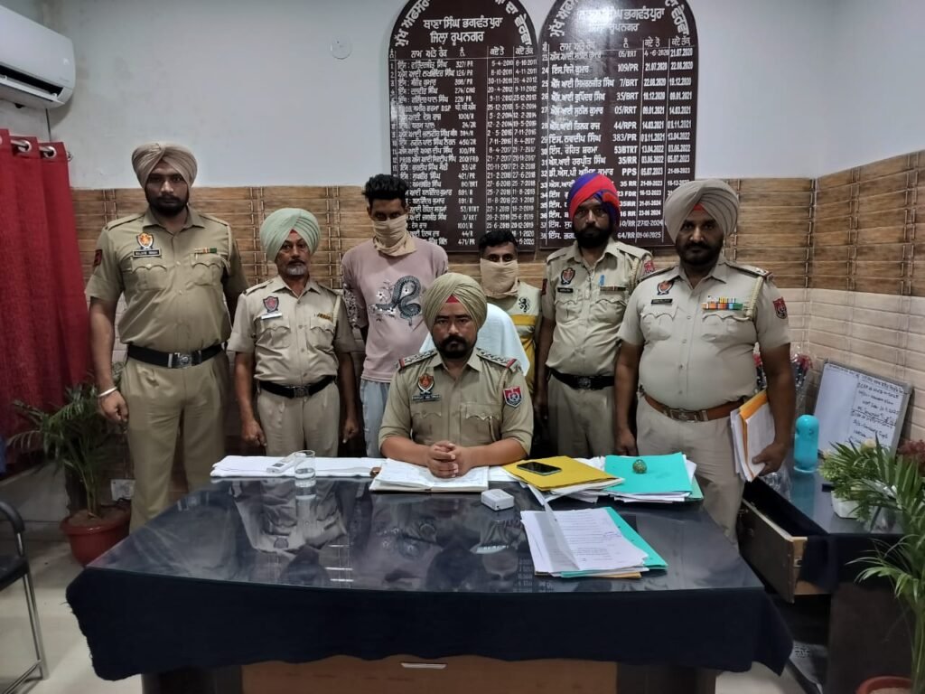 Rupnagar Police takes major action against drug smugglers, 05 kg opium recovered