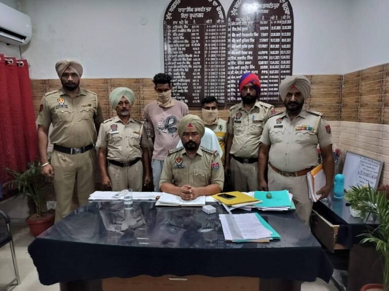 Rupnagar Police takes major action against drug smugglers, 05 kg opium recovered