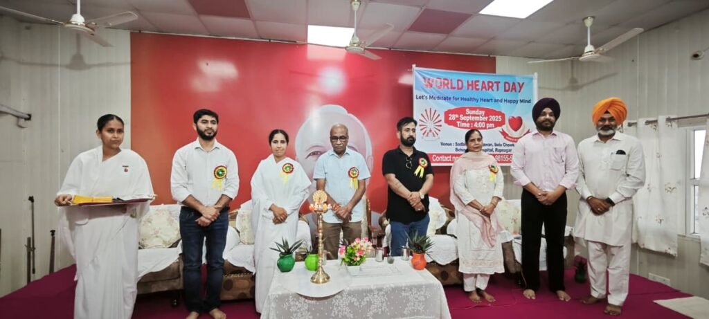 "Brahma Kumaris Celebrates World Heart Day, Calls for Healthy Living"