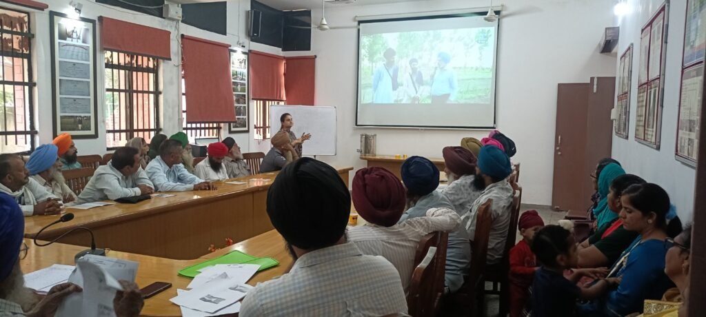 One-day training camp on natural farming organized at Krishi Vigyan Kendra Ropar