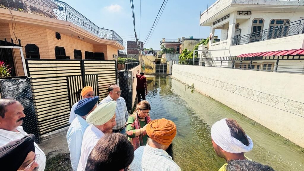 Sewerage problem being solved permanently in Rupnagar city - Additional Deputy Commissioner