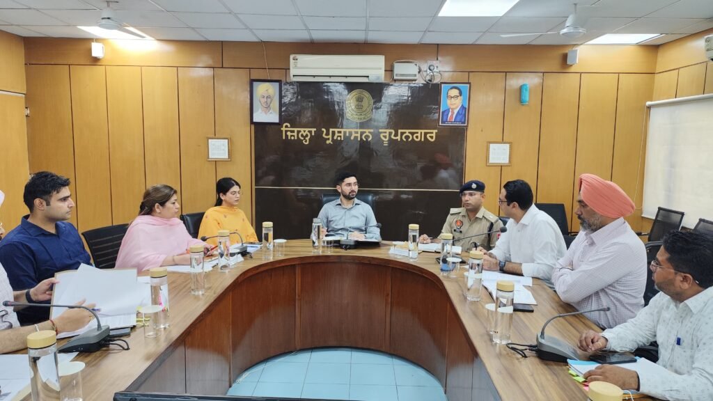 Paddy procurement continues smoothly in Rupnagar district