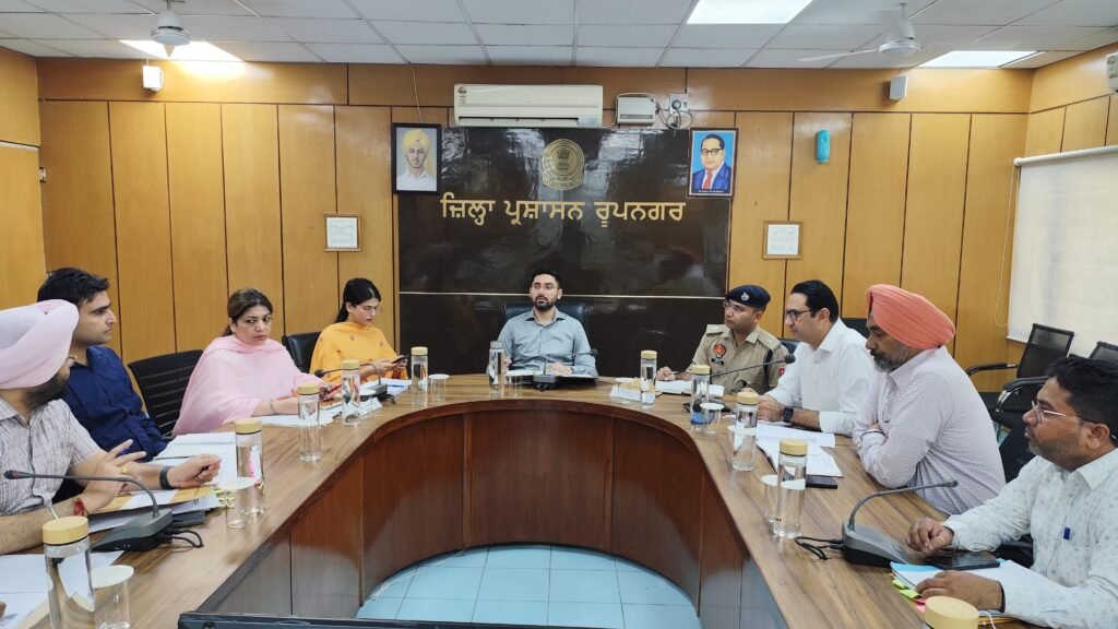 Paddy procurement continues smoothly in Rupnagar district