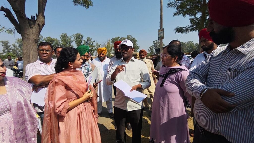 The team sent by the Ministry of Food Distribution collected 11 test samples from the district's mandis