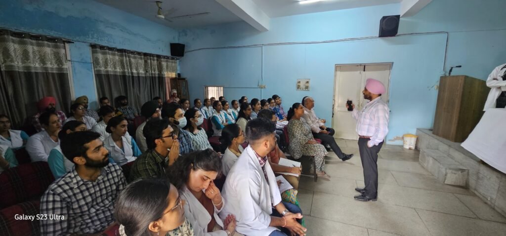 Health Department Rupnagar organizes training camp during CPR week