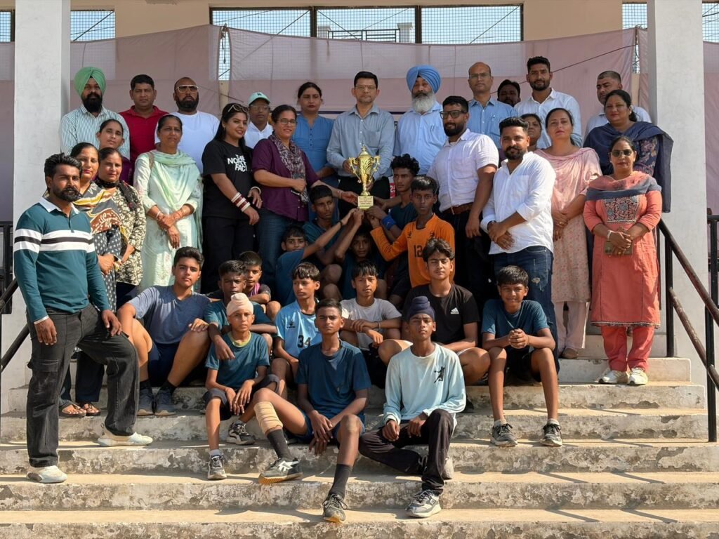 69th Inter-District School Games Handball Under-14 Boys Competition Ends with Glory