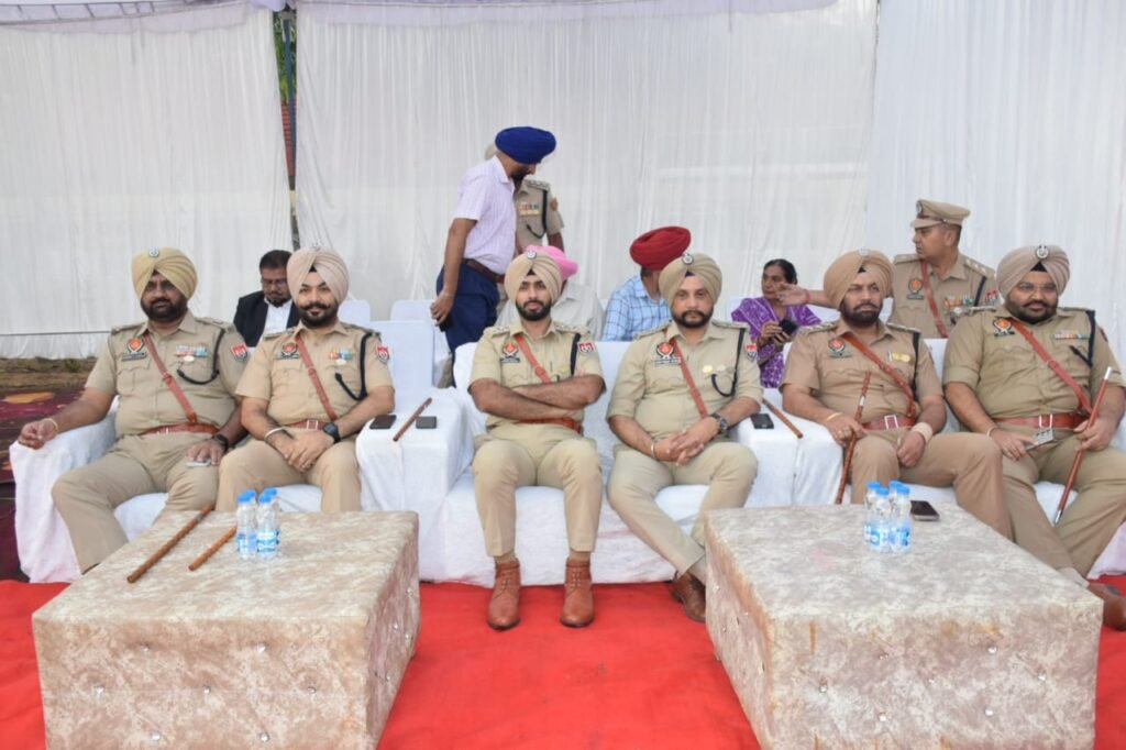 Police Martyrdom Day celebrated in memory of police officers and employees who died in the line of duty