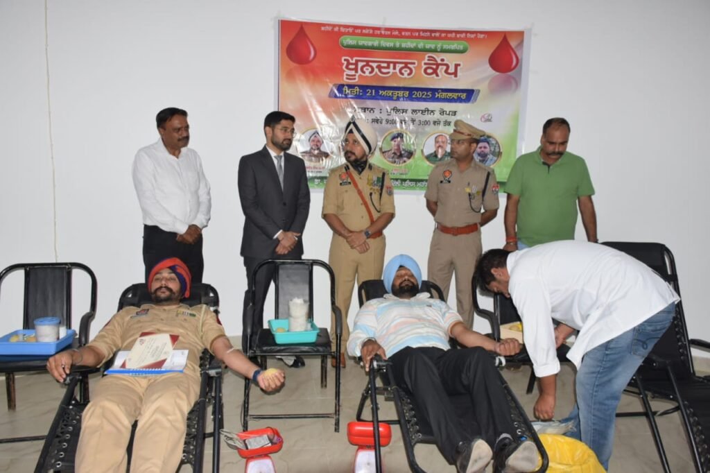 Police Martyrdom Day celebrated in memory of police officers and employees who died in the line of duty