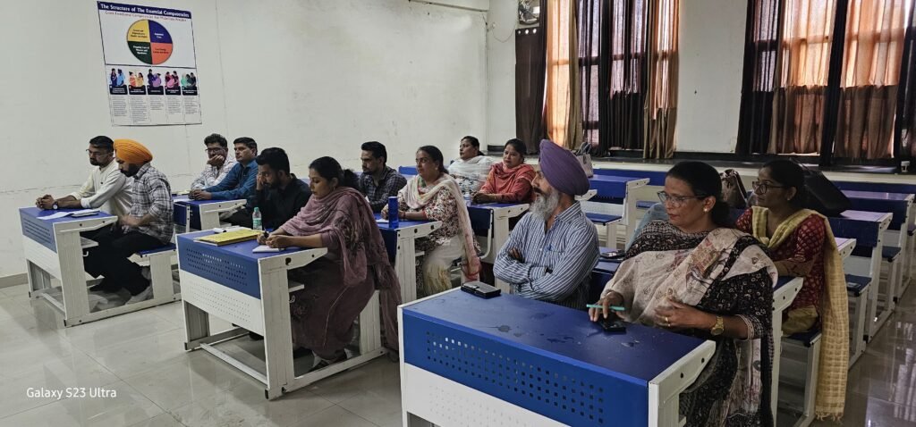 Two-day district-level training on HMIS and RCH online data management organized