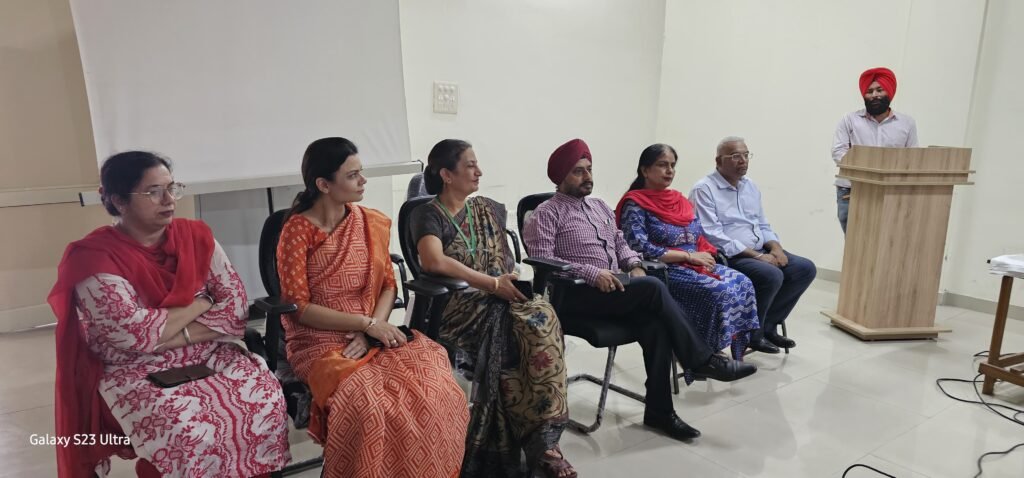 Two-day district-level training on HMIS and RCH online data management organized