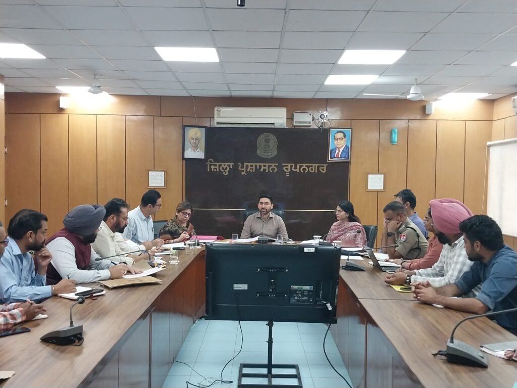 Kirtan celebrations to be held in the district from November 1 dedicated to the 350th martyrdom anniversary of the ninth Guru, Shri Guru Tegh Bahadur Ji - Deputy Commissioner